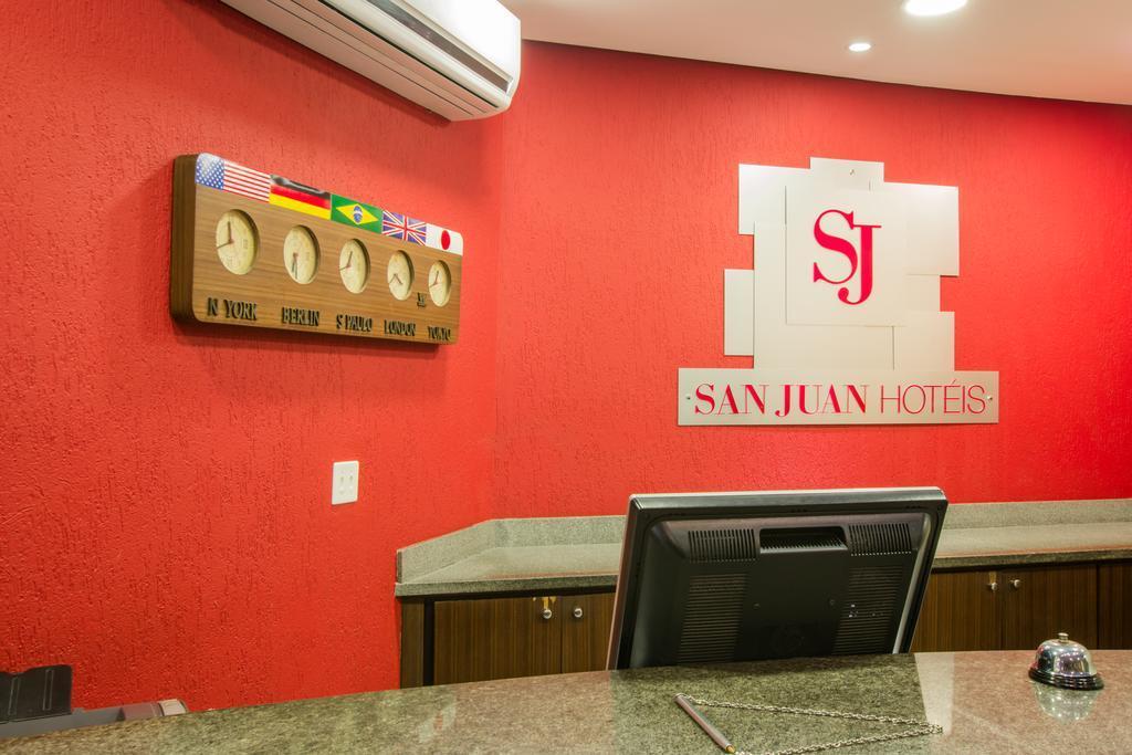 Готель Sj Business - San Juan Сан-Паулу Екстер'єр фото
